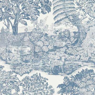 Highgrove Toile Tetbury Blue