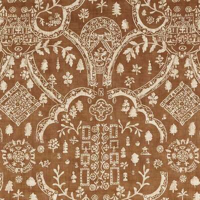 Topiary View (Cotton)