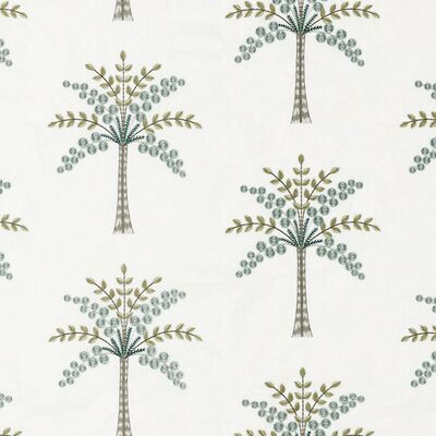 Palm Grove Embroidery