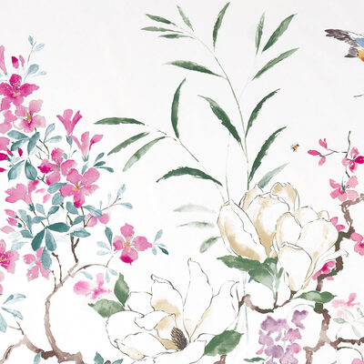 Magnolia & Blossom (Cotton)