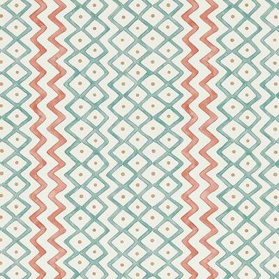 Khes Udaipur Blue/Aleppo Pepper