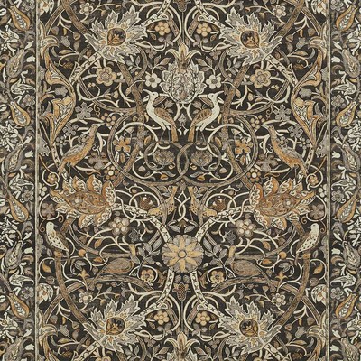 Bullerswood Charcoal/Mustard