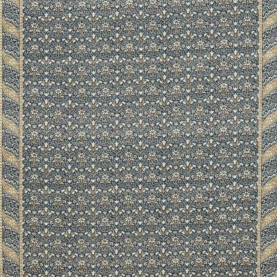Morris Bellflowers Indigo/Sage