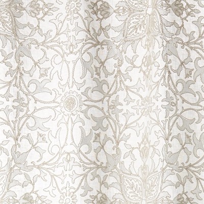 Pure Net Ceiling Embroidery Paper White