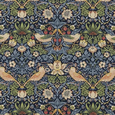 Strawberry Thief Indigo/Mineral