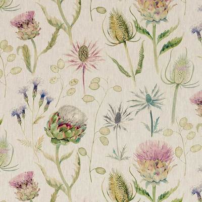 Thistle Garden Linen Thistle/Fig