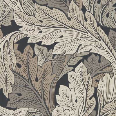 Acanthus Charcoal/Grey