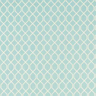 Botanic trellis Blue clay