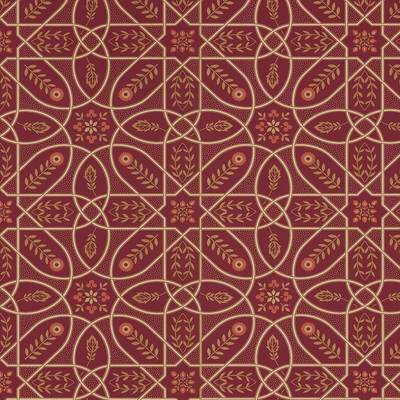 Brophy Trellis Russet Gold
