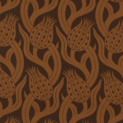 Persian Tulip Weave Copper